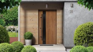 Armonizarea ușilor exterioare pentru o estetică unitară în 2025