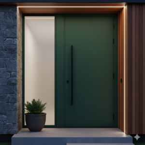 Intrarea care fură privirea: trendurile bold pentru uși de exterior în 2026