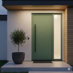 Materialele și finisajele ușii de intrare: ce se potrivește fațadei tale