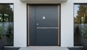 Ușa de exterior antiefracție: Siguranță fără compromisuri pentru casa ta